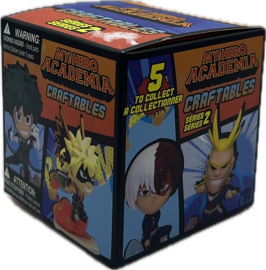 My Hero Academia Craftables Serie 2 Blind Box | Manayga