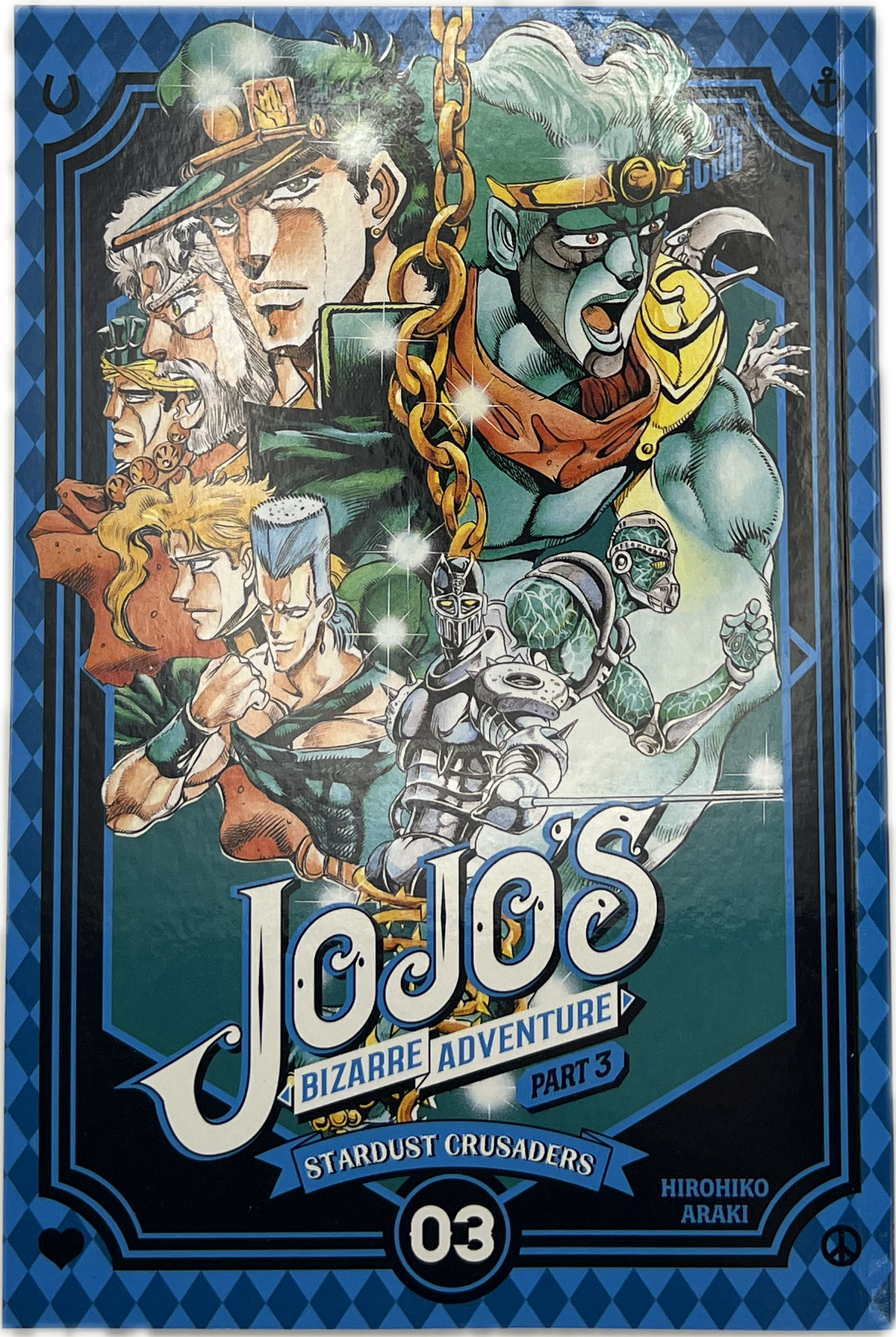 Jojo's Bizarre Adventure 03 part 3 (Neu)