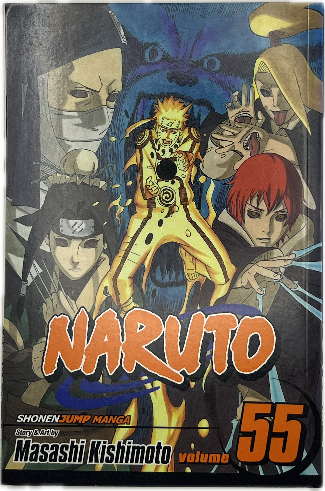 Naruto 55 englisch