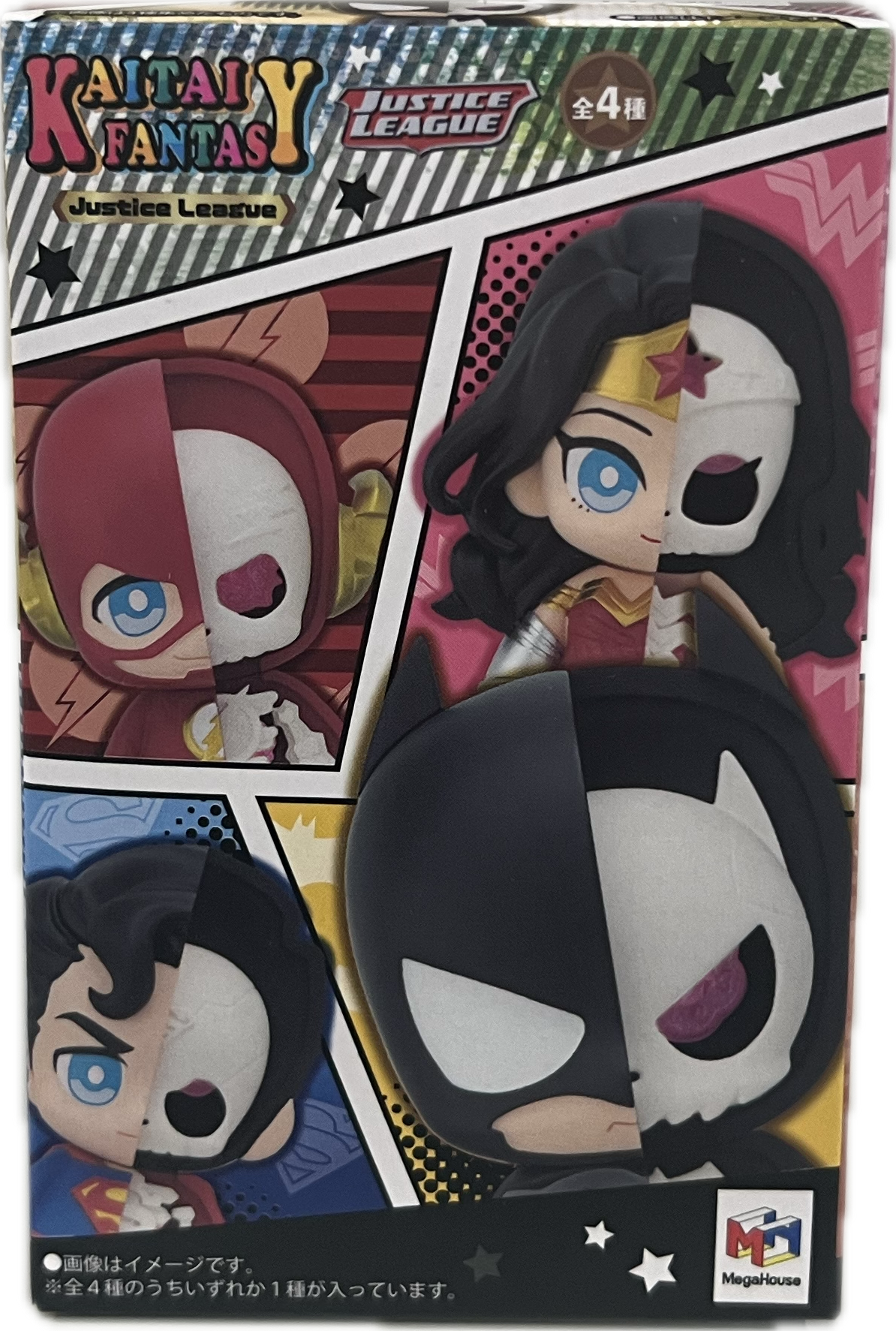 Justice League Kaitai Fantasy Blind Box