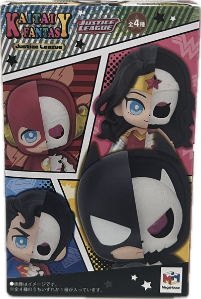 Justice League Kaitai Fantasy Blind Box