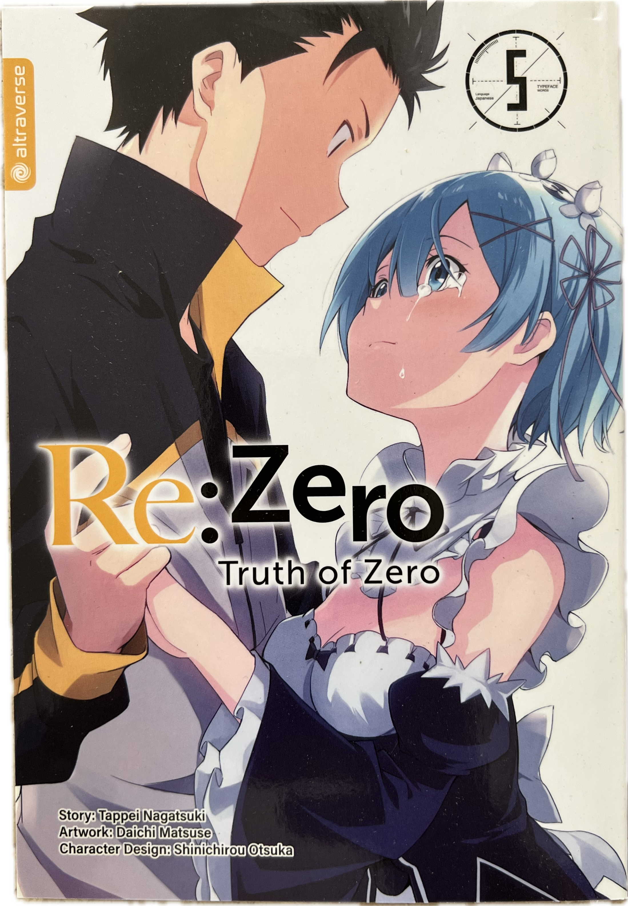 Re:Zero Truth of Zero 05