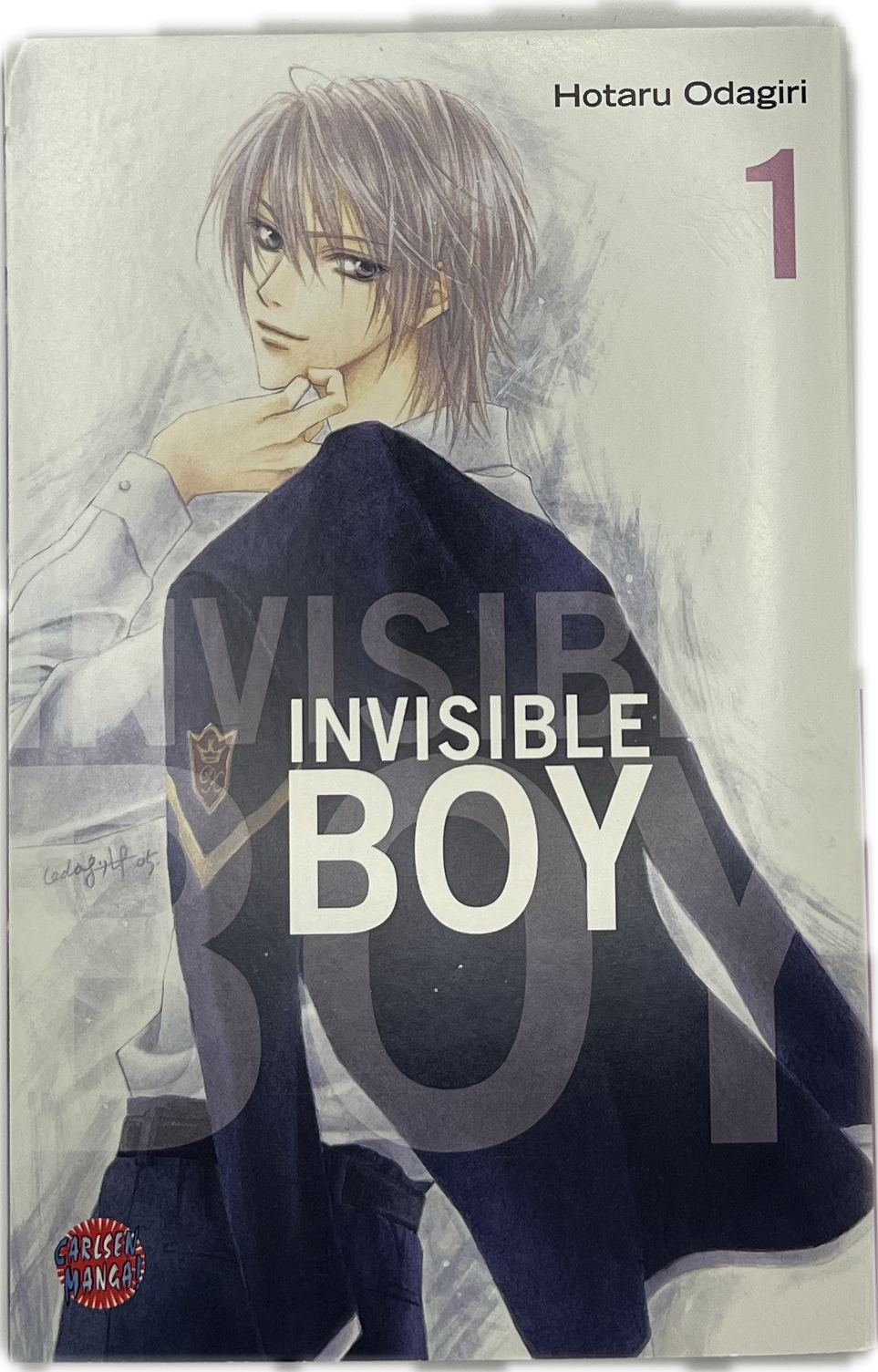 Invisible Boy 01