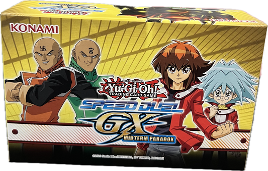 Yu-Gi-Oh TCG Speed Duel GX: Midterm Paradox Box Deutsch