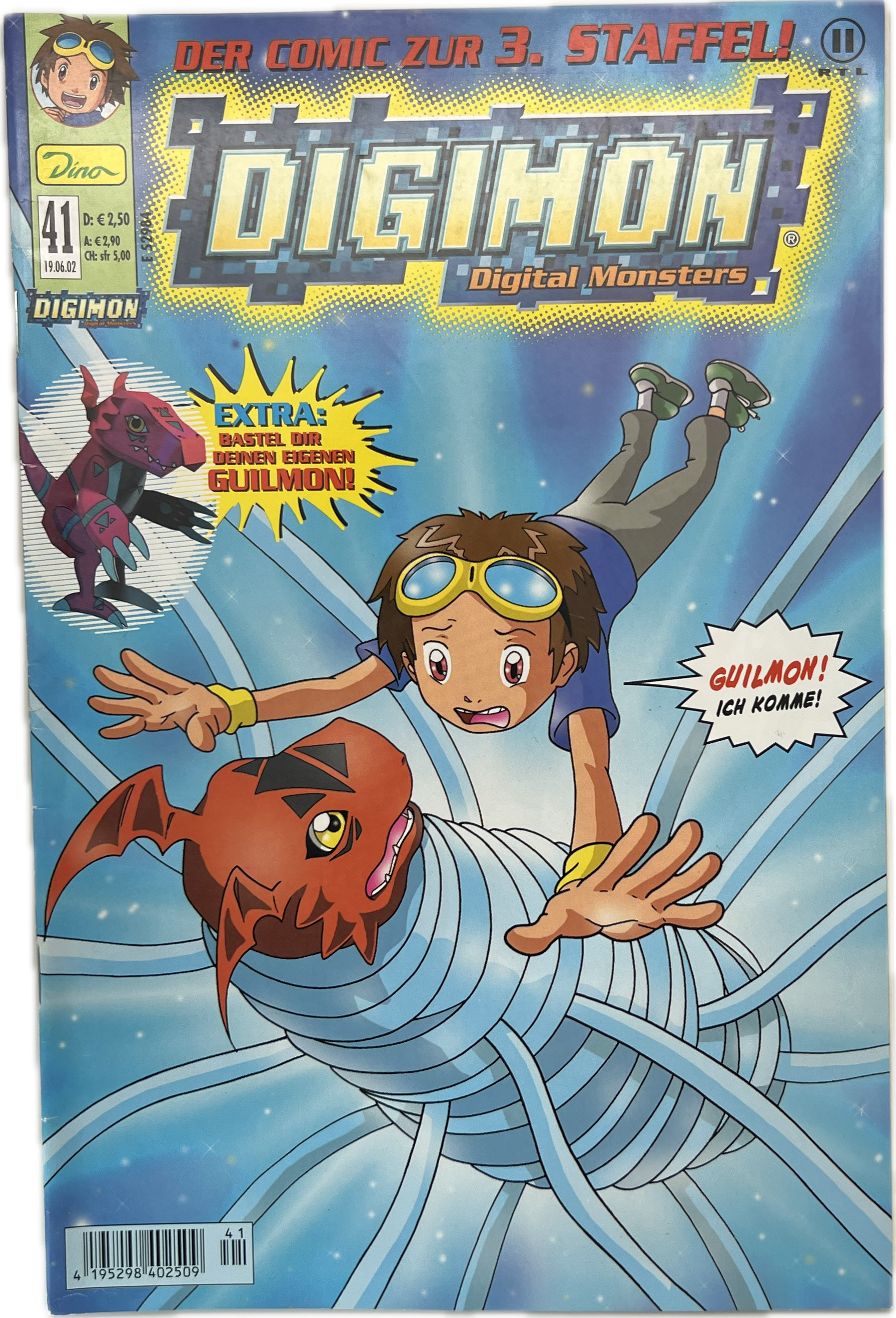 Digimon Comic Heft 41