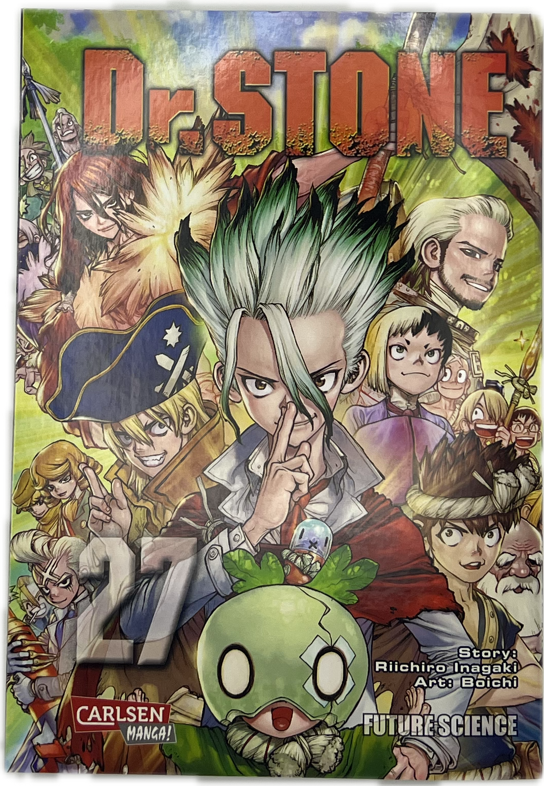 Dr. Stone 26