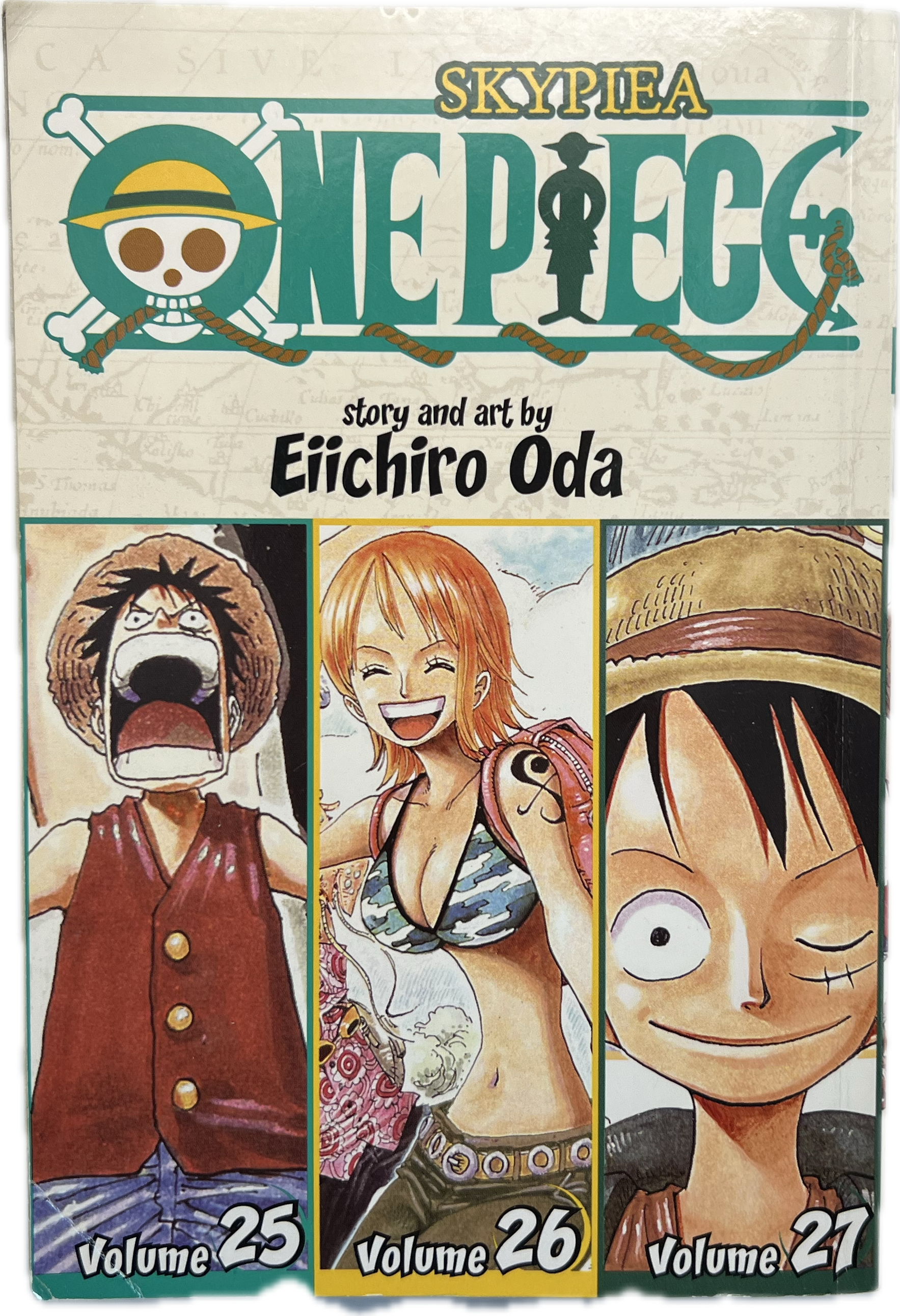 One Piece 025-027 - 3 in 1 Englisch