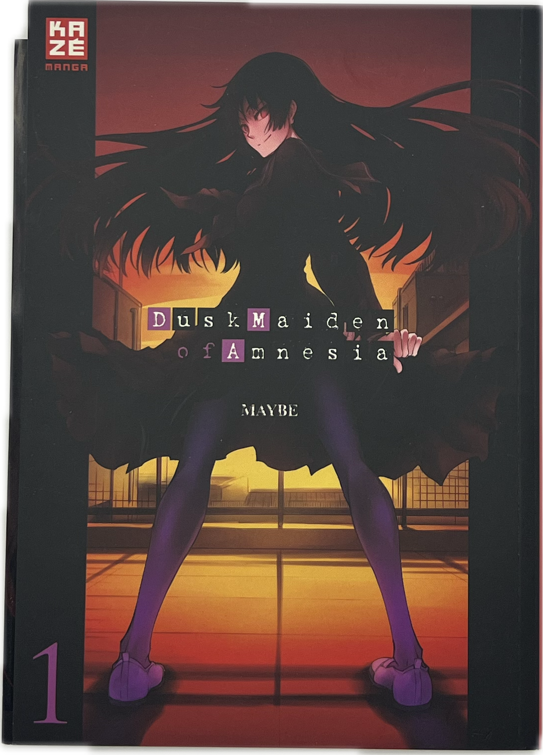 Dusk Maiden of Amnesia 01