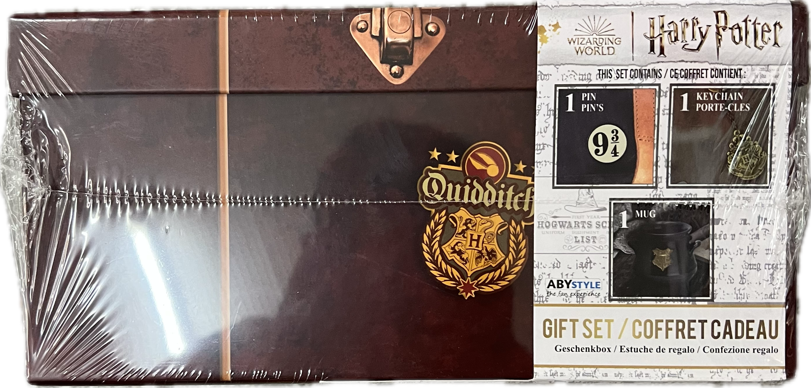 Harry Potter Geschenkset Quidditch
