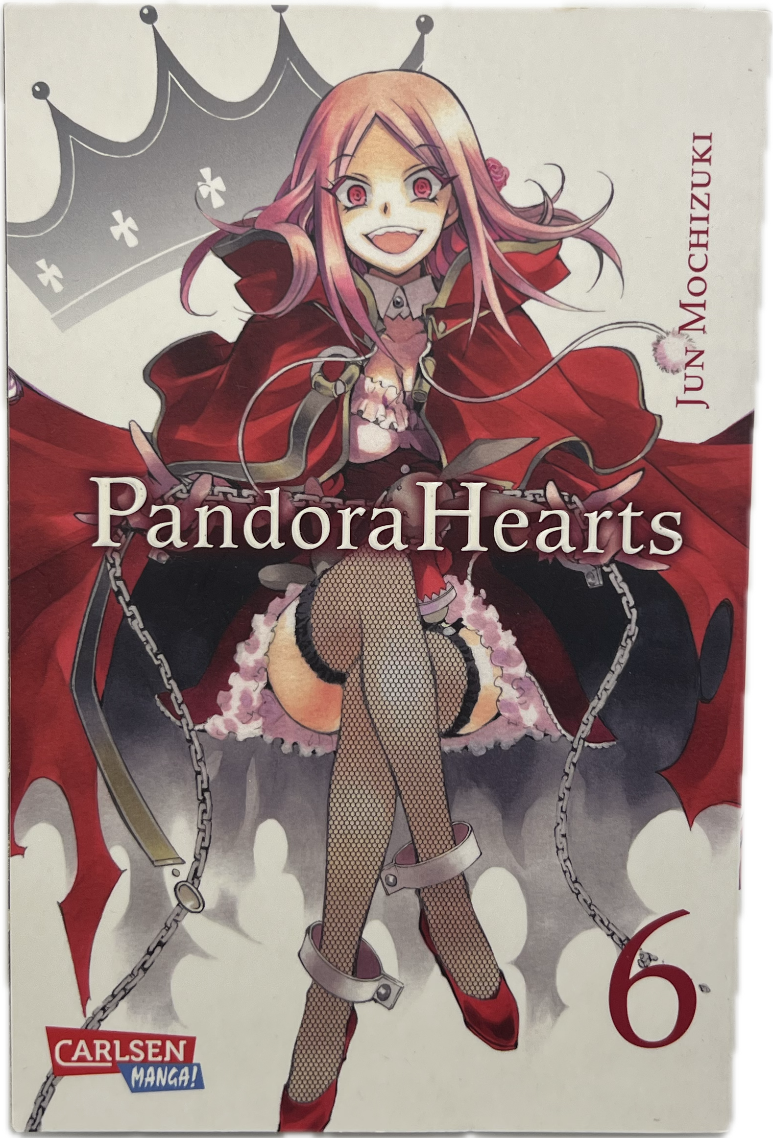 Pandora Hearts 06
