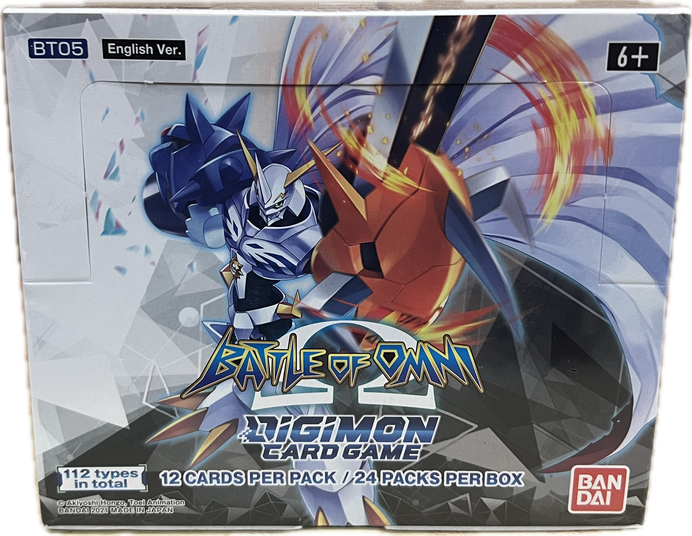 Digimon Card Game Booster Box – Battle of Omni (BT05) Englisch
