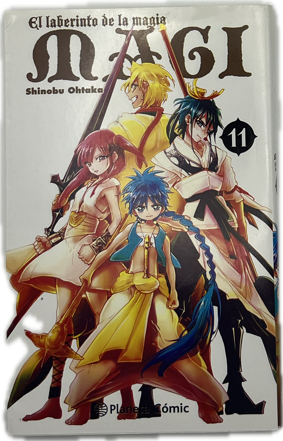 Magi – The Labyrinth of Magic 11 Spanisch