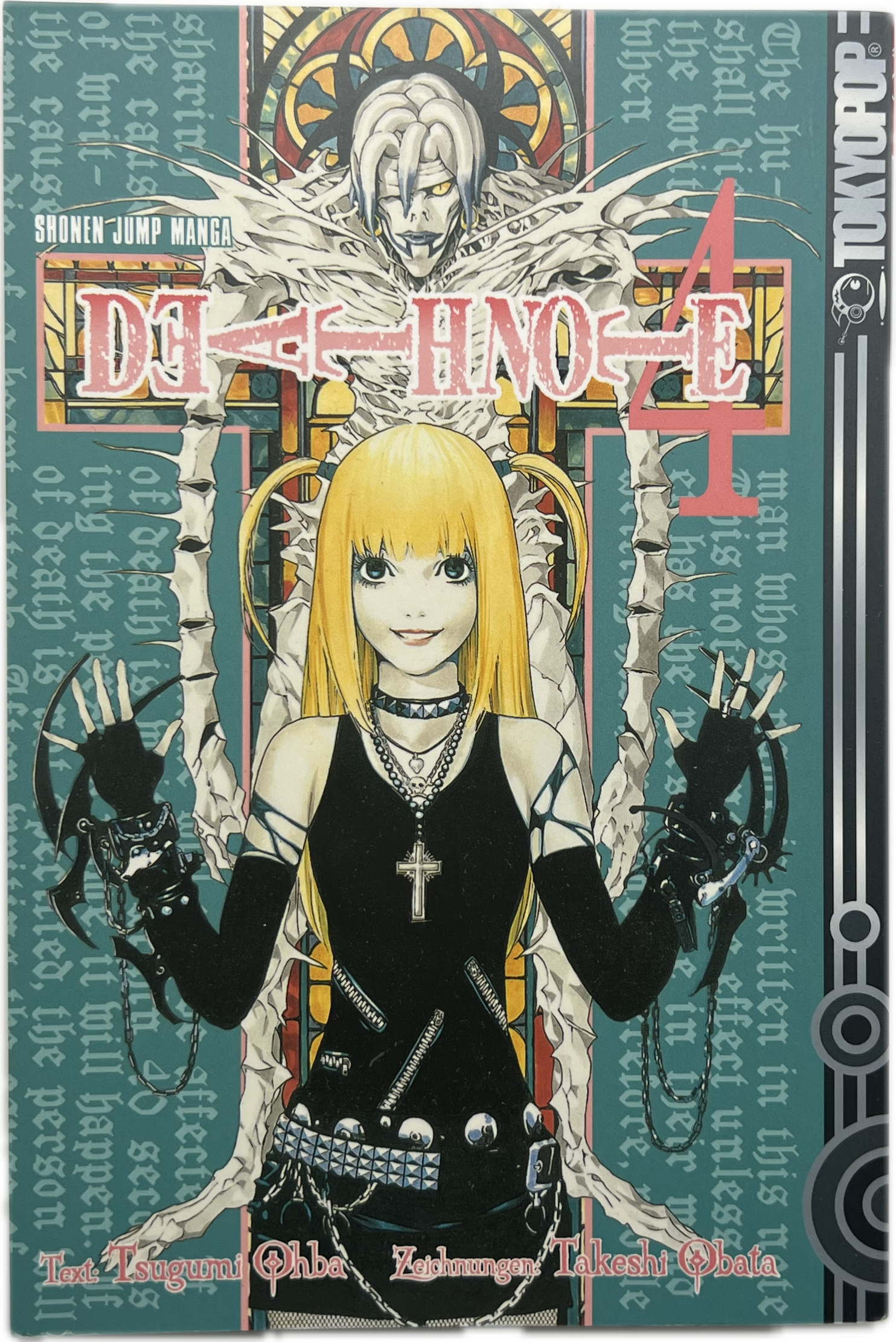 Death Note 04 Old Edition