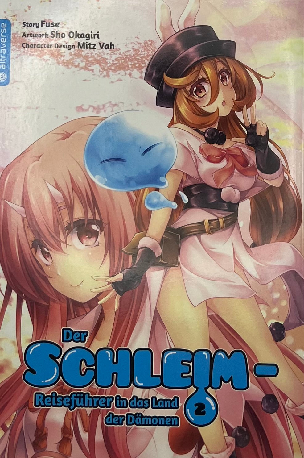 That Time I Got Reincarnated as a Slime: The Ways of the Monster Nation 02