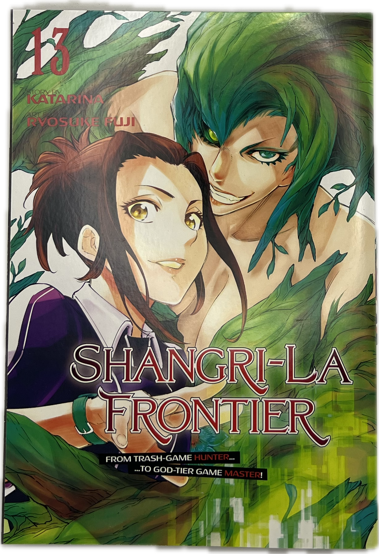 Shangri-La Frontier 13 English