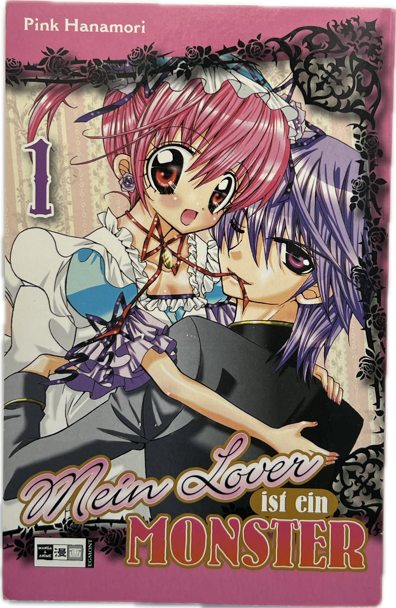 Mein Lover ist ein Monster 01