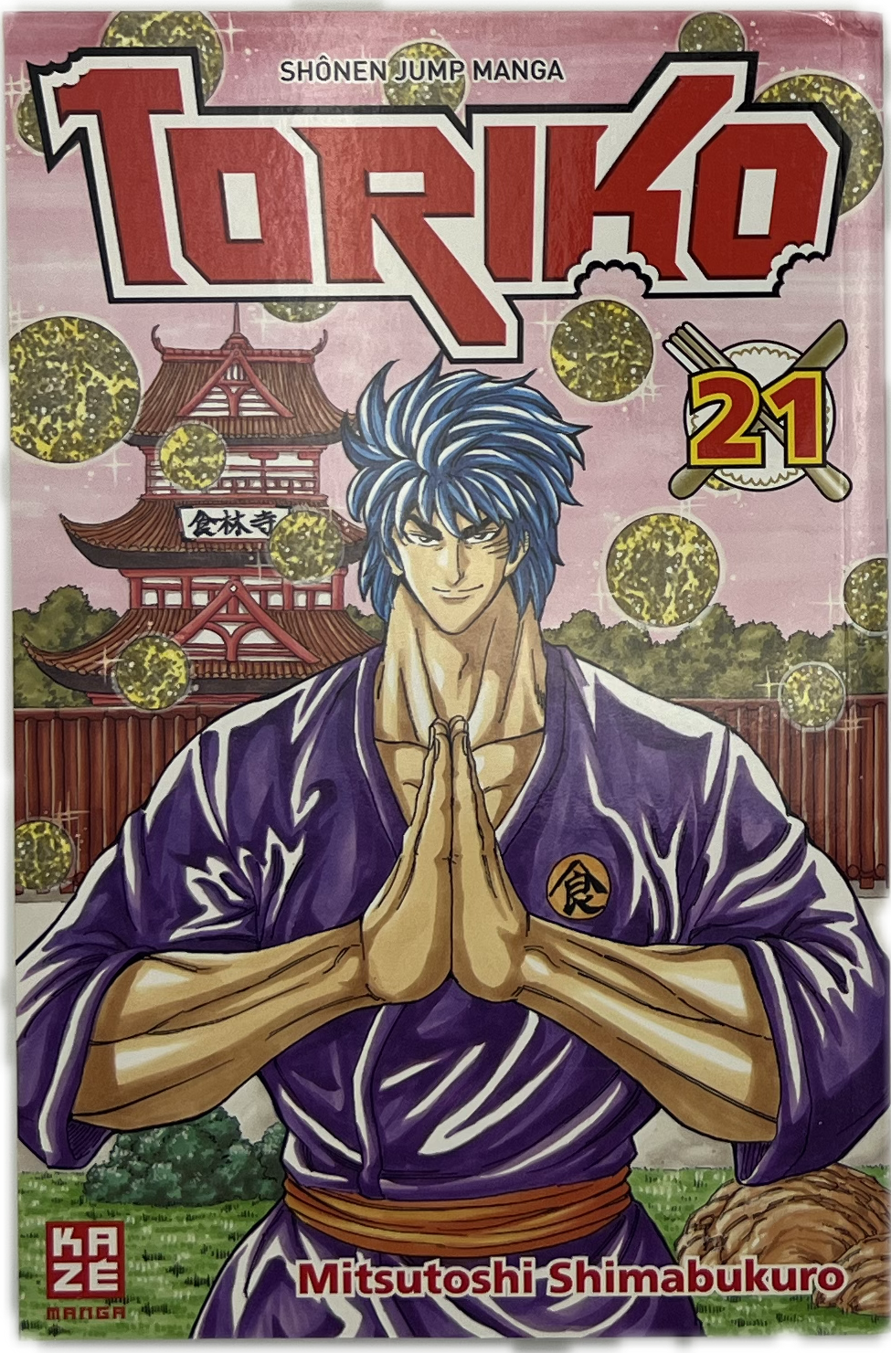 Toriko 21