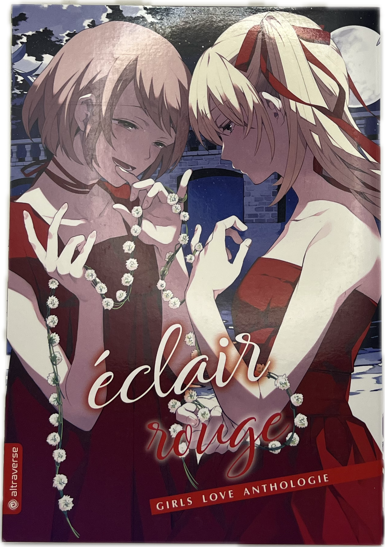 Éclair Rouge - Girls Love Anthologie