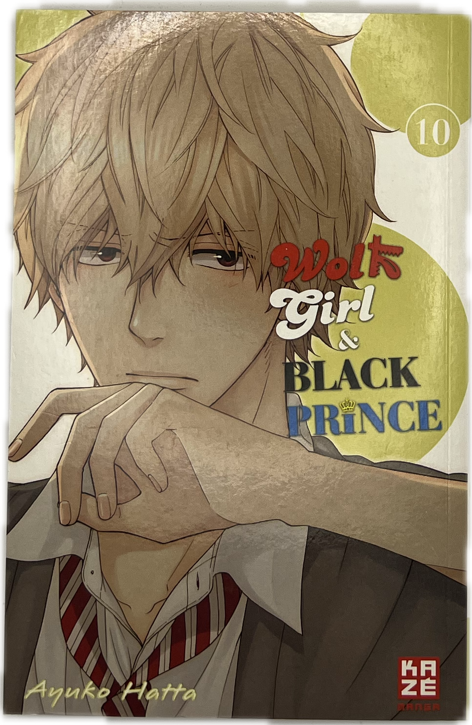 Wolf Girl &amp; Black Prince 10