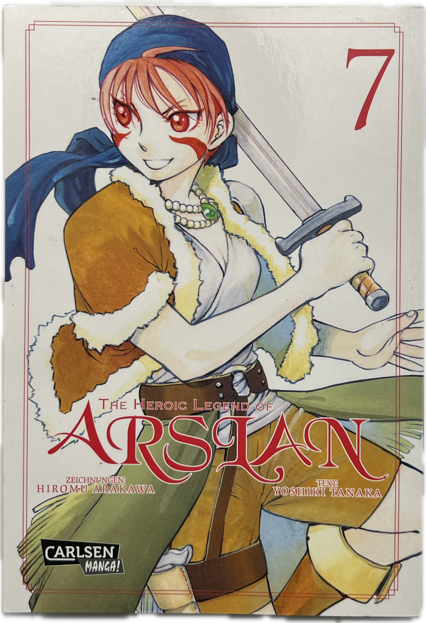 The Heroic Legend of Arslan 7