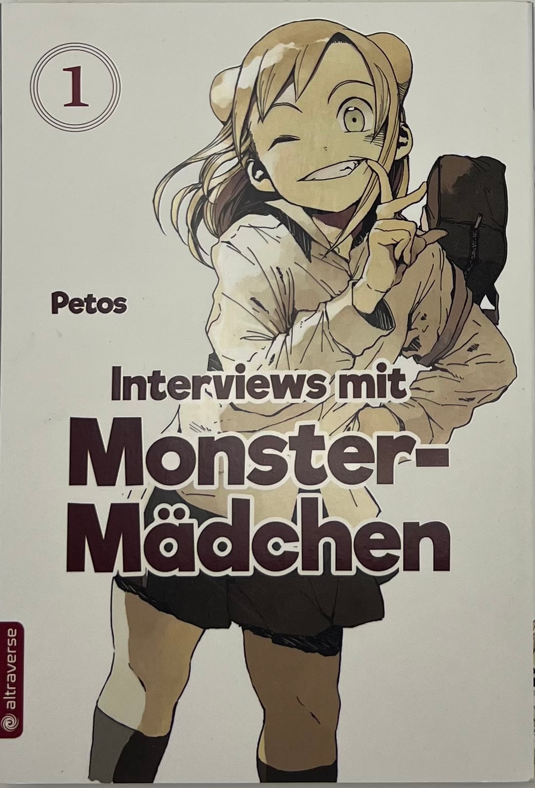 Interviews with Monster Girls 01