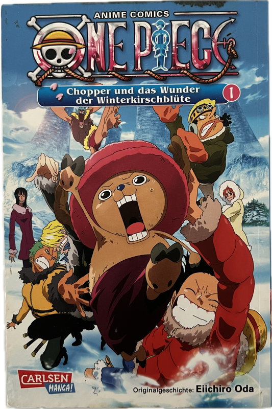 One Piece Chopper und das Wunder der Winterkirchblüte