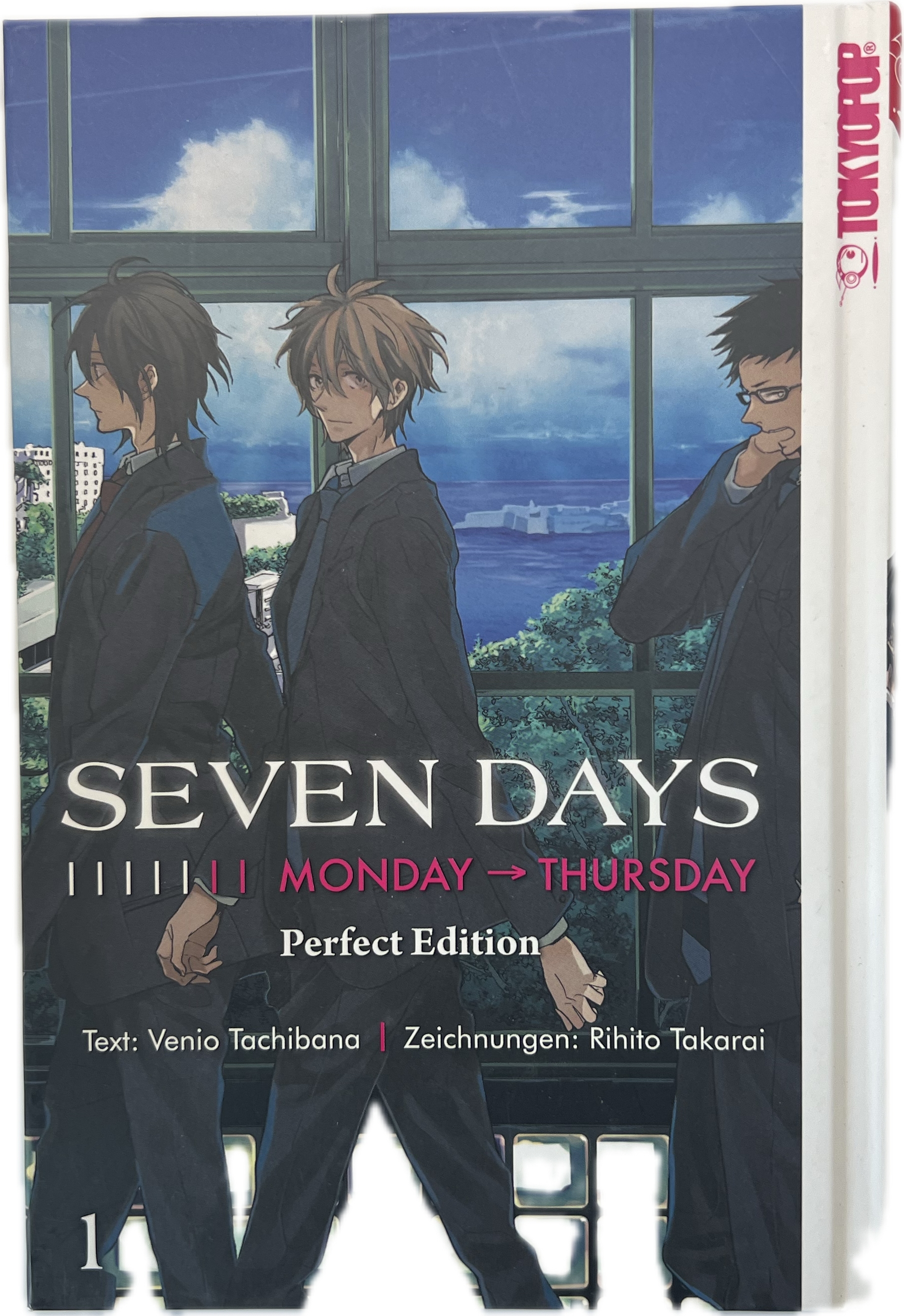 Seven Days Perfect Edition 01