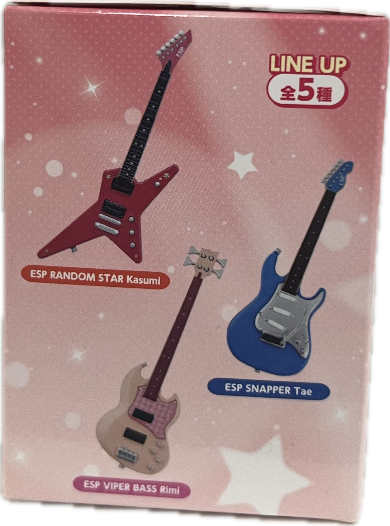 BanG Dream! Gitarren-Miniature Blind Box