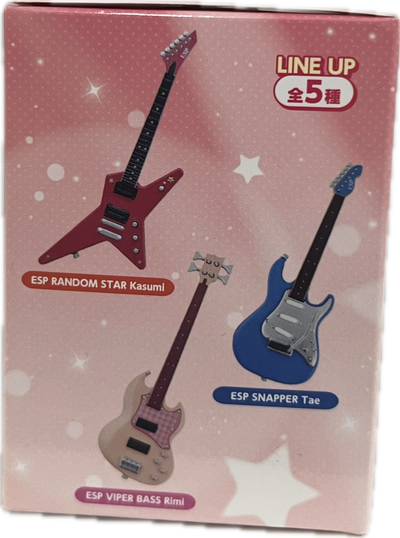 BanG Dream! Gitarren-Miniature Blind Box