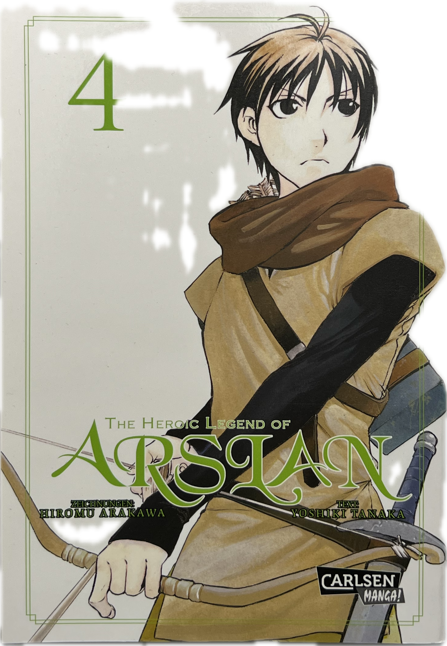 The Heroic Legend of Arslan 4