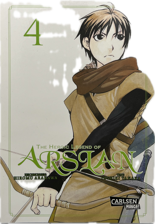 The Heroic Legend of Arslan 4