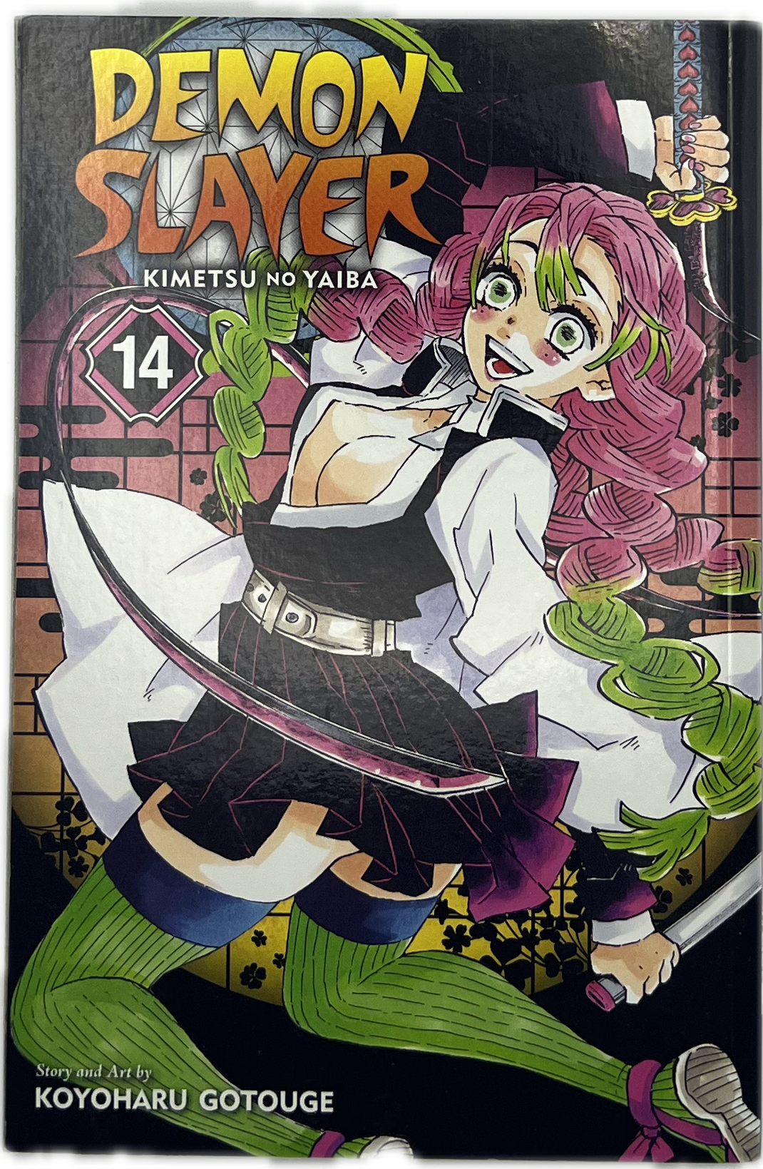 Demon Slayer 14 Englisch