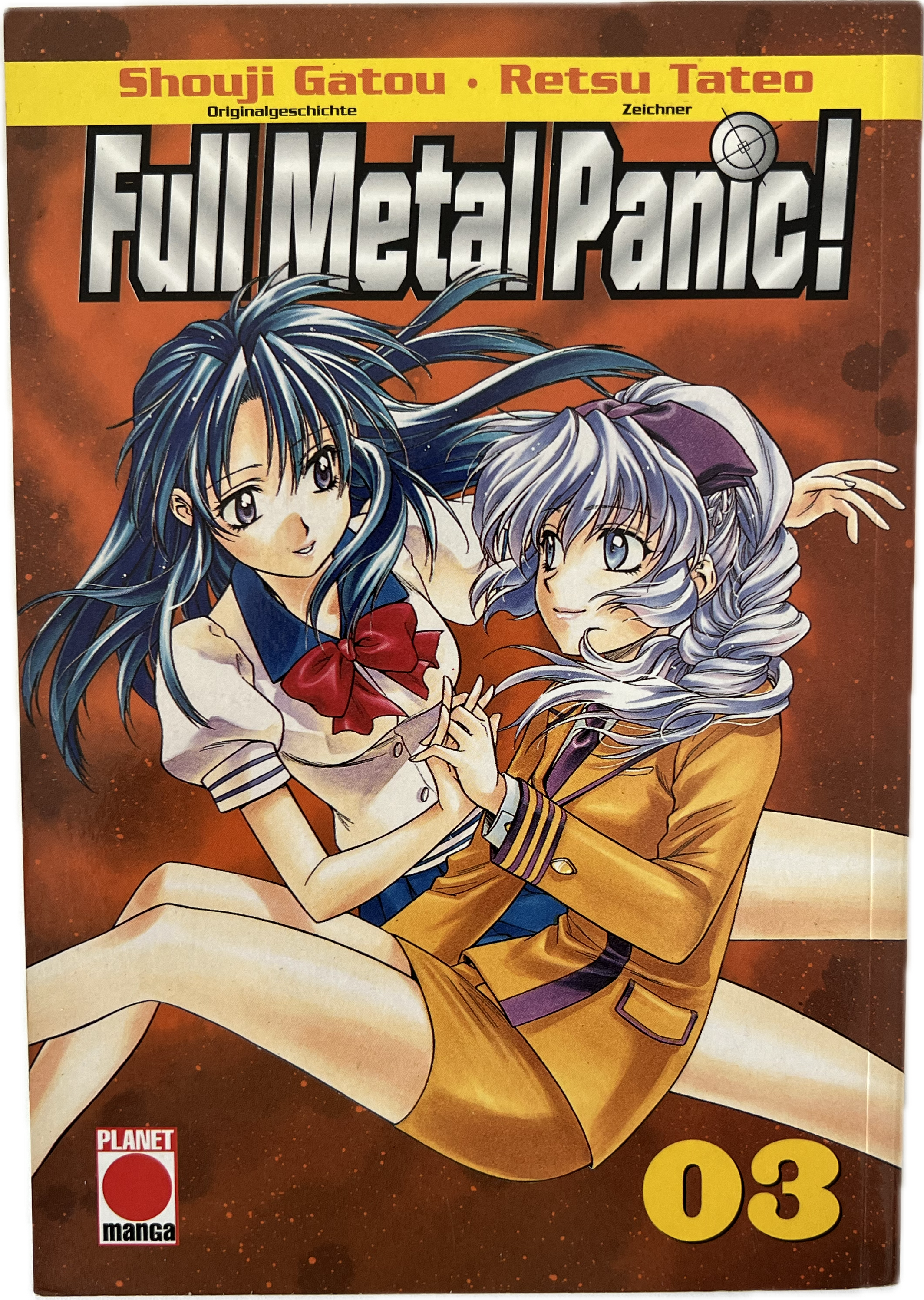 Full Metal Panic 03
