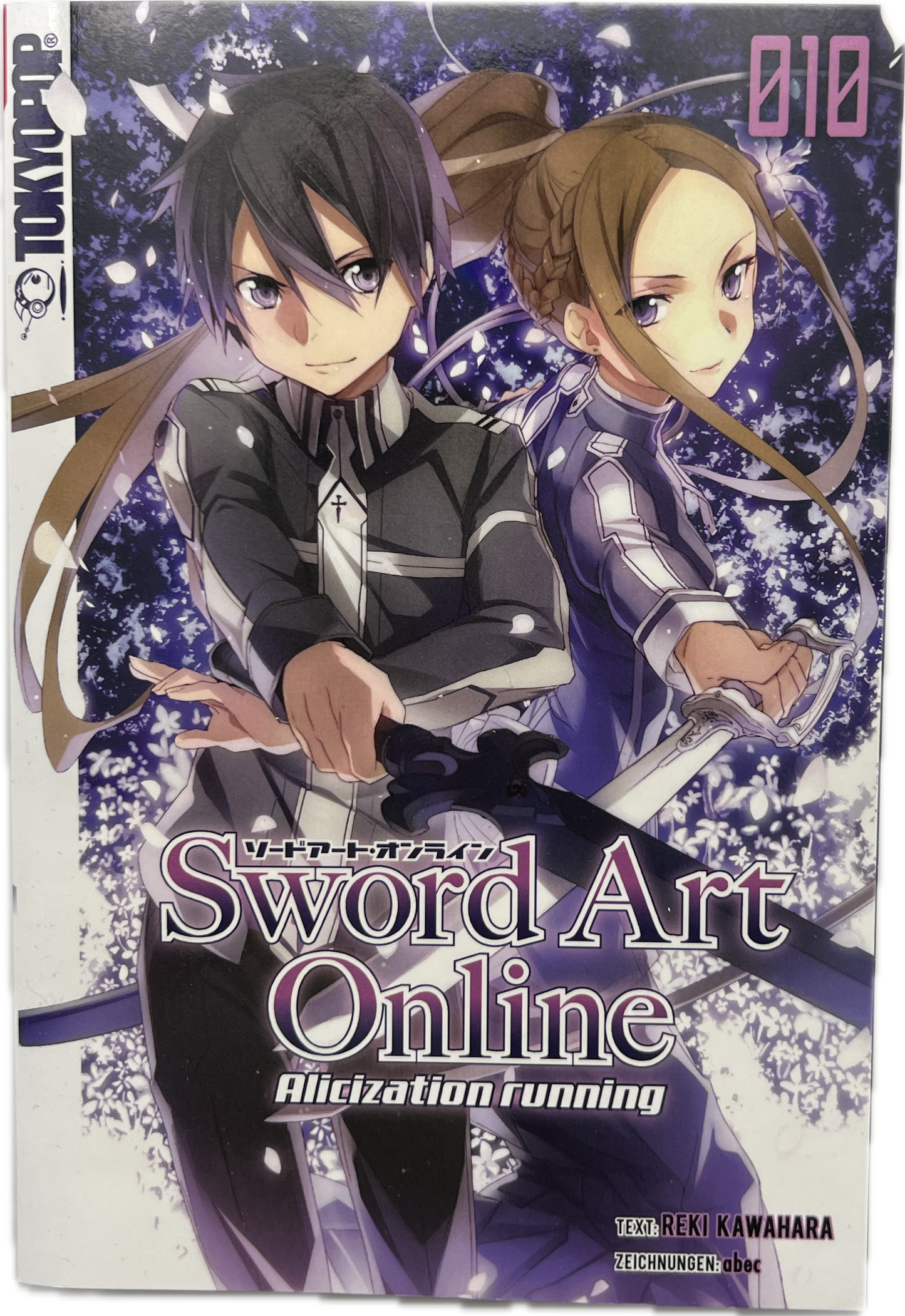 Sword Art Online Alicization running Novel 10