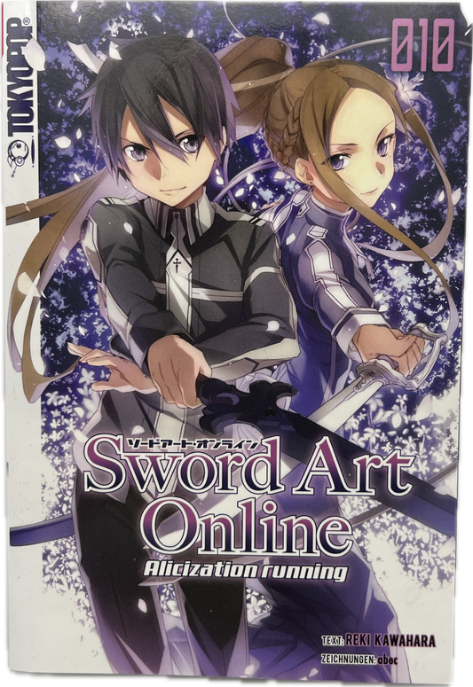 Sword Art Online Alicization en cours d'exécution Roman 10