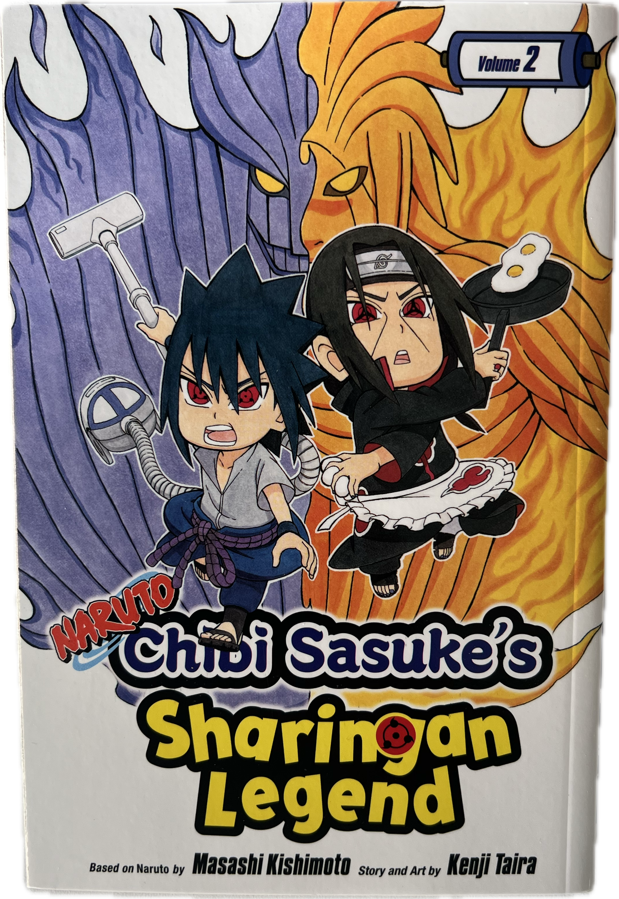 Naruto Chibi Sasuke's Sharingan Legend 02 French
