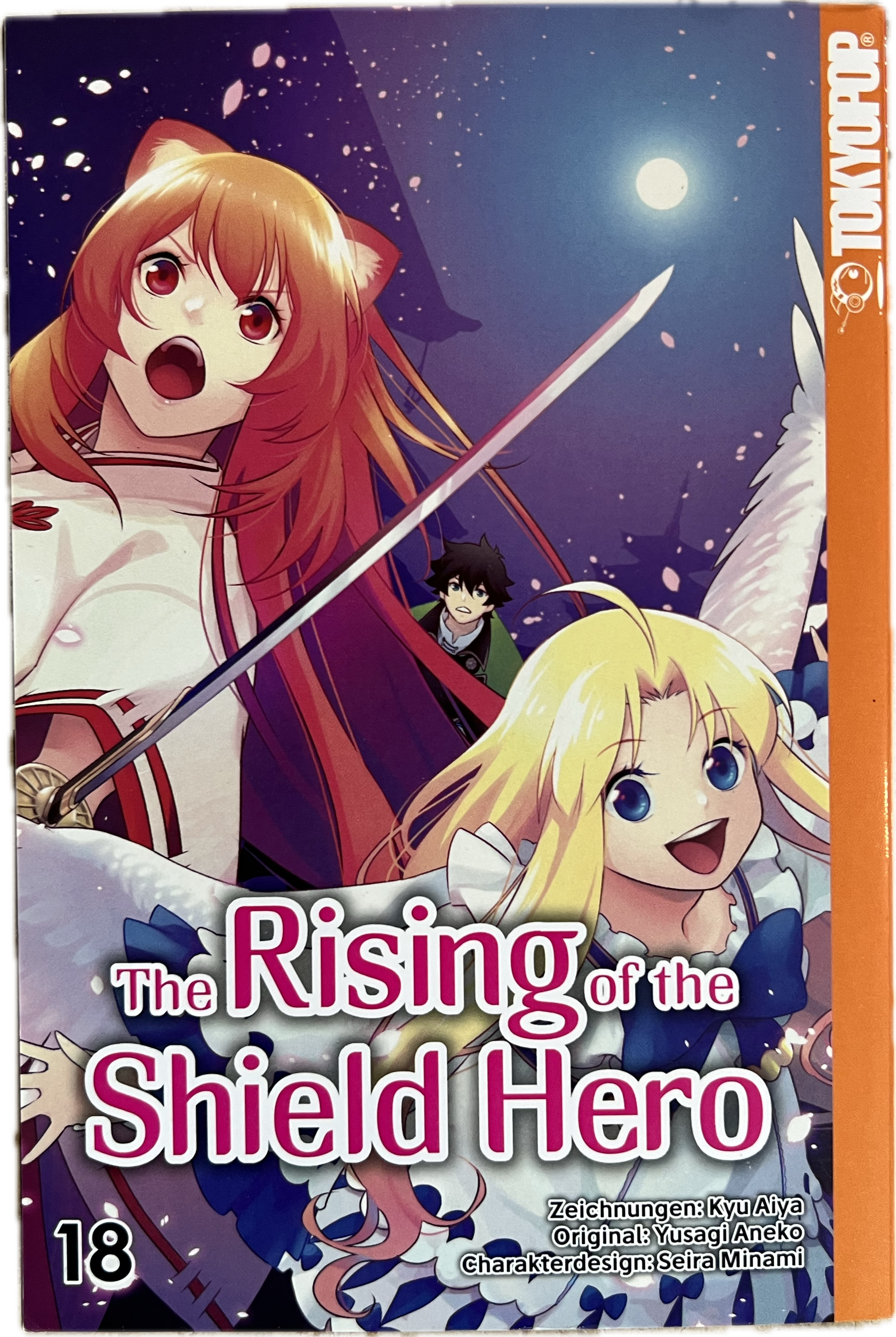 The Rising of the Shield Hero 18