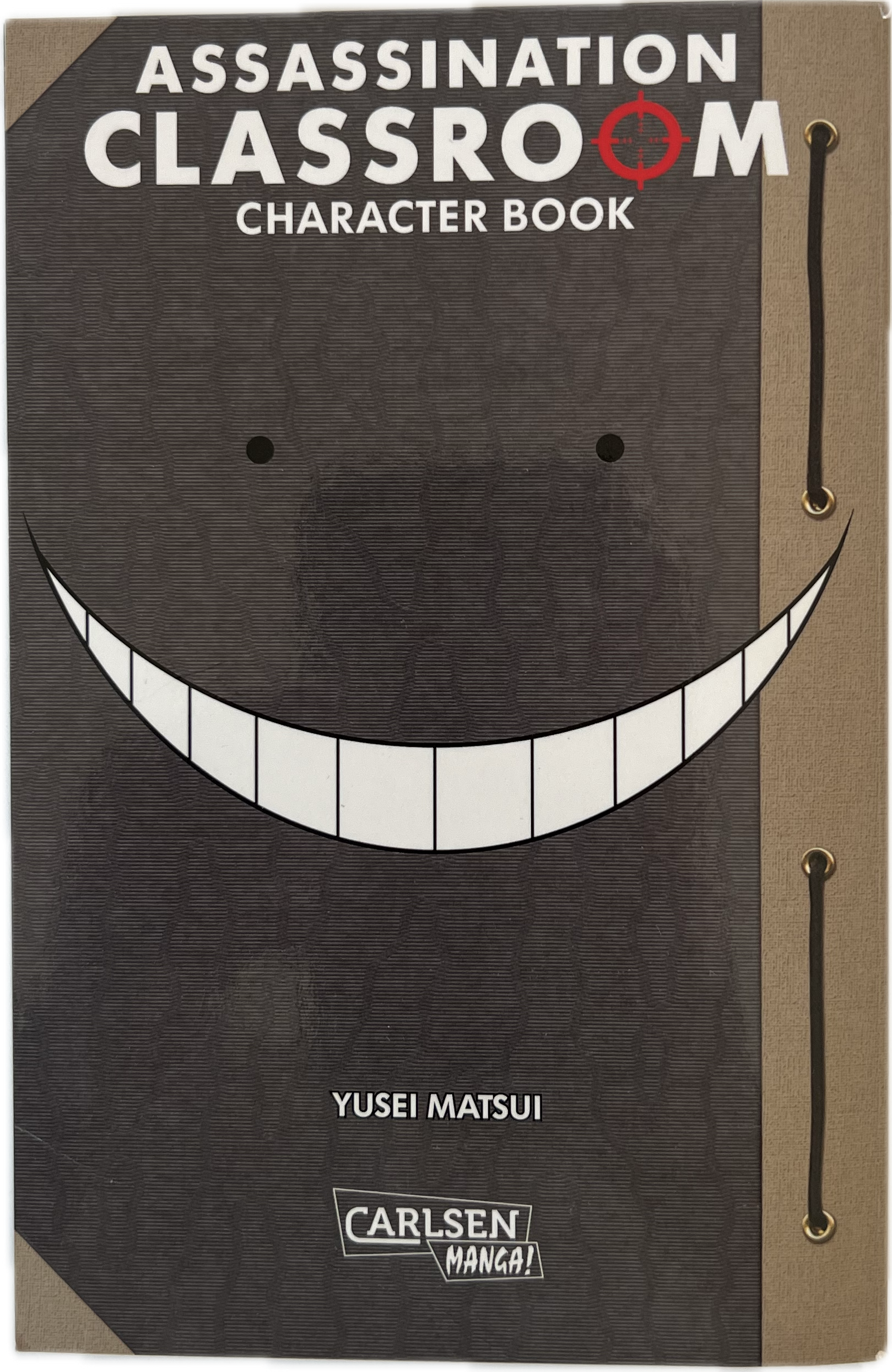 Assassination Classroom Character Book