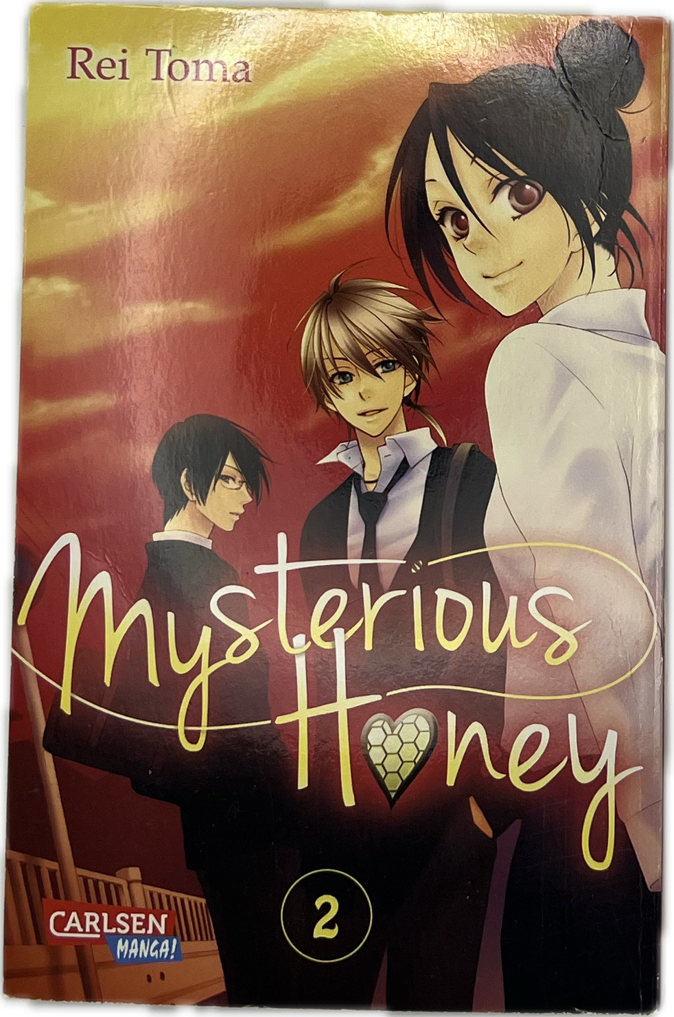 Mysterious Honey 02