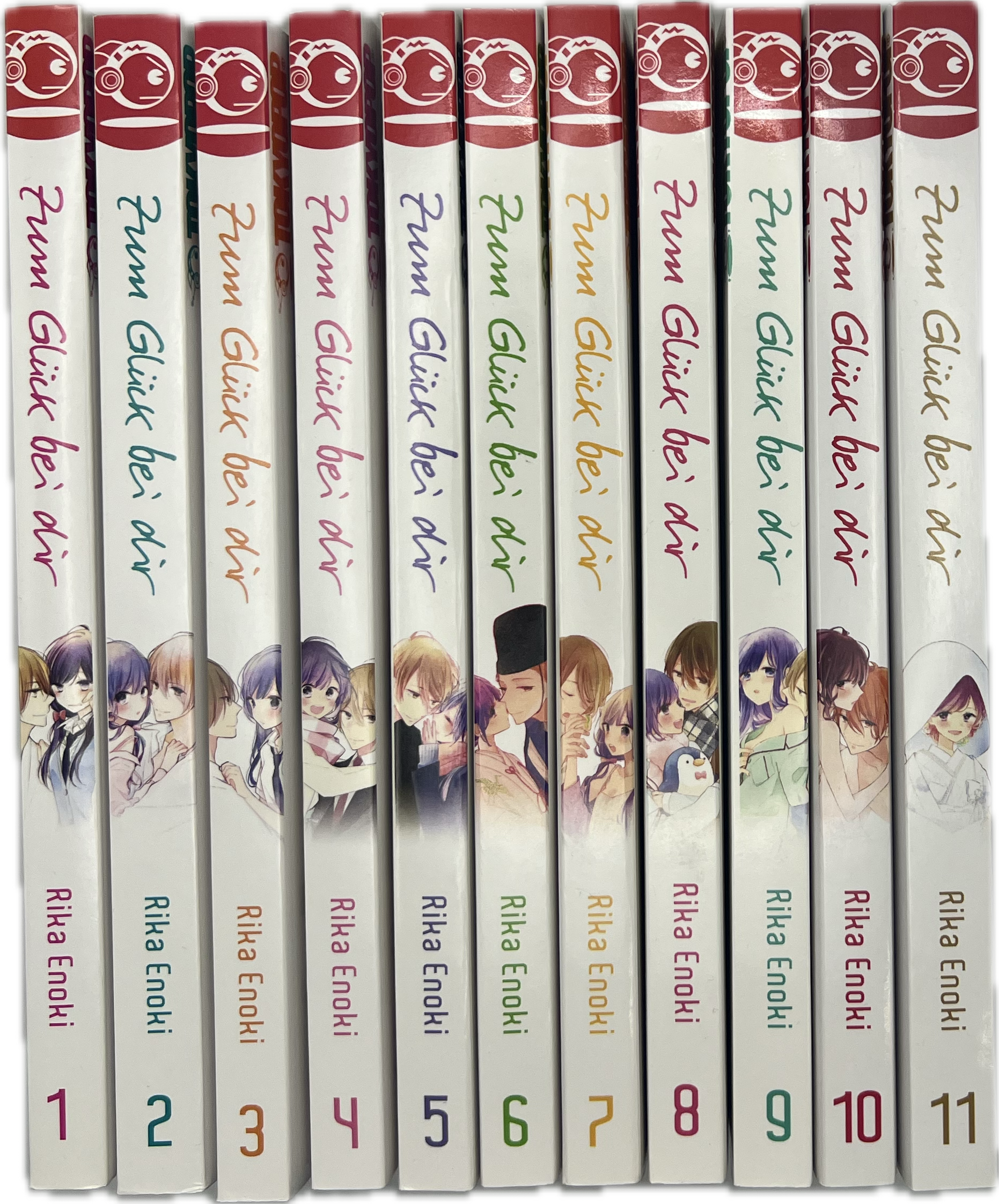 Fortunately, with you 01-11 complete series