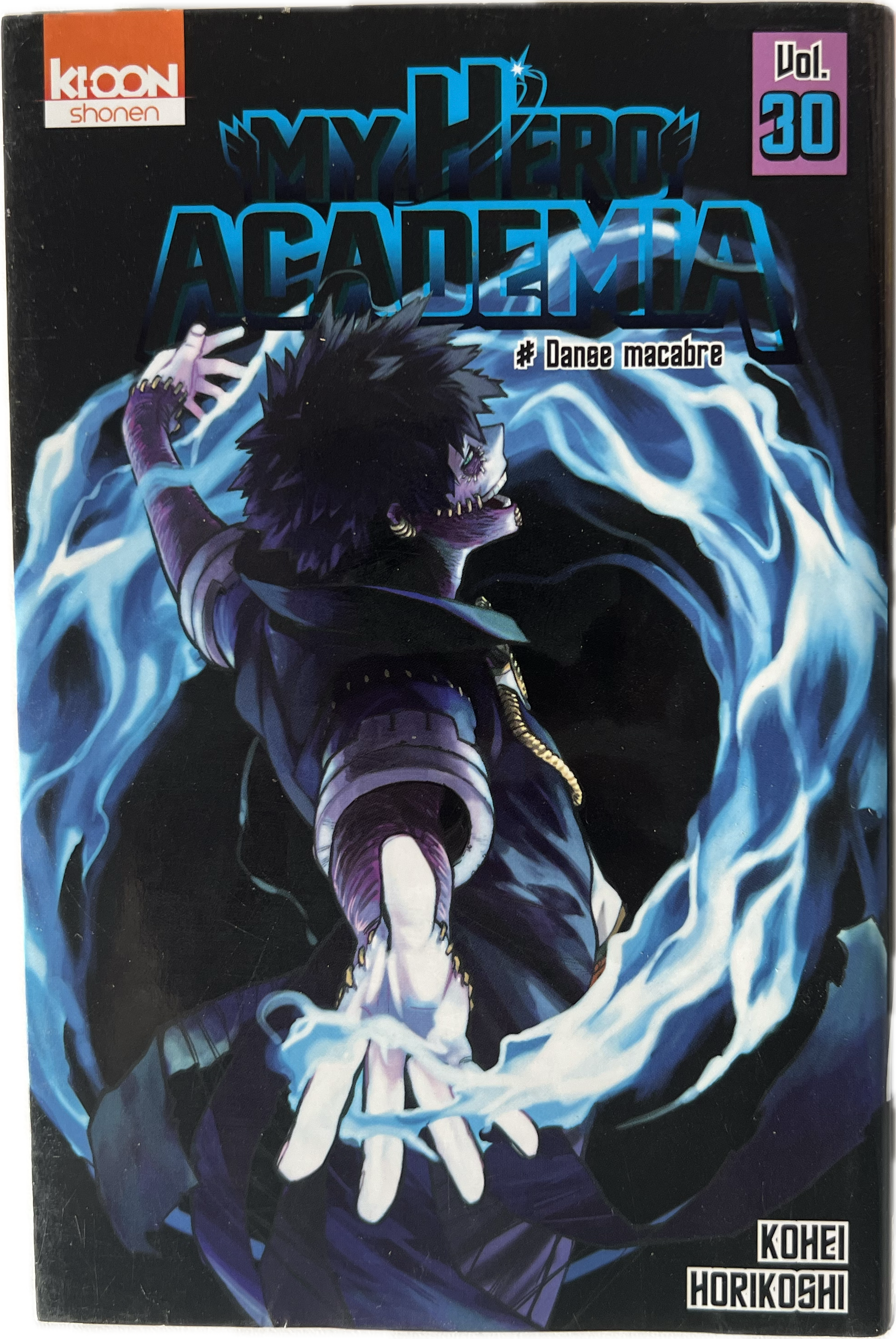 My Hero Academia 30 French