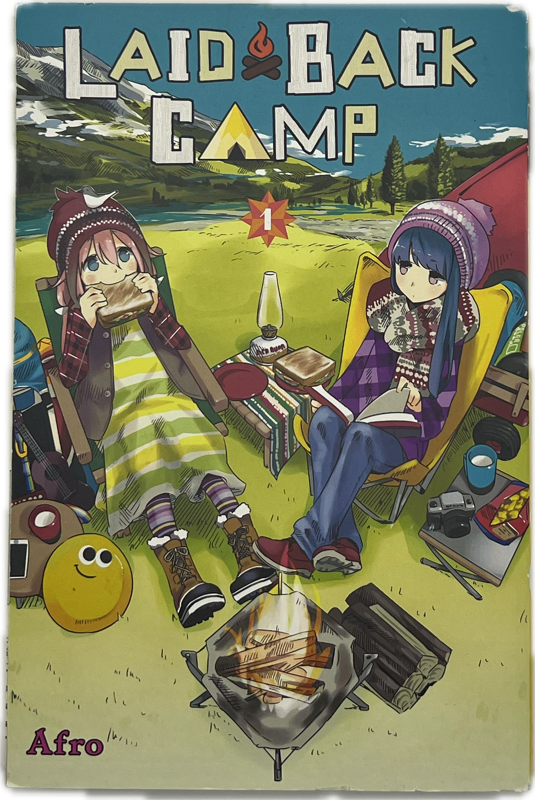 Laid-Back Camp 01 English