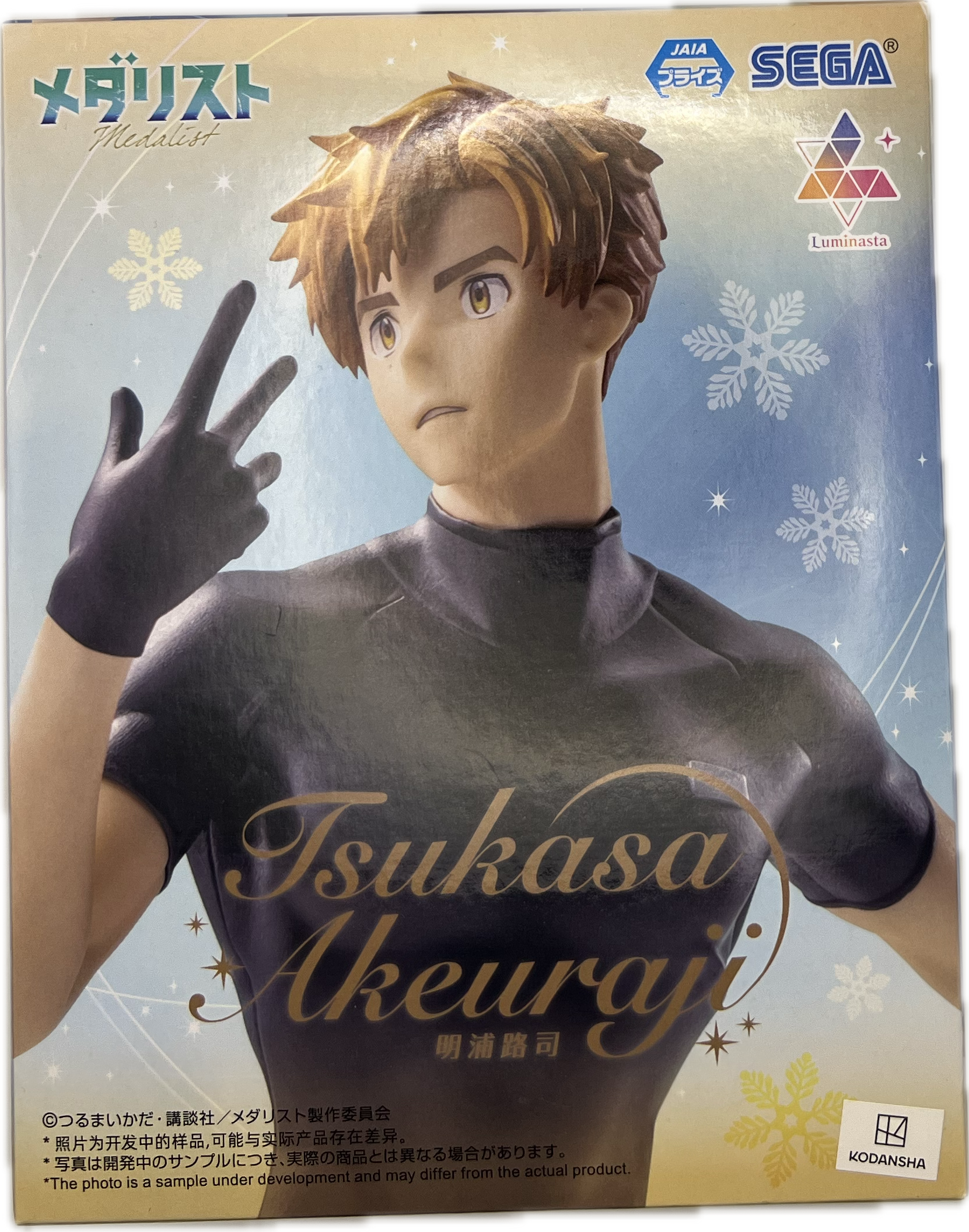 Tsukasa Akeuraji character