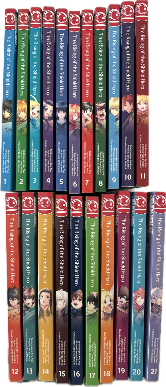 The Rising of the Shield Hero 1-21