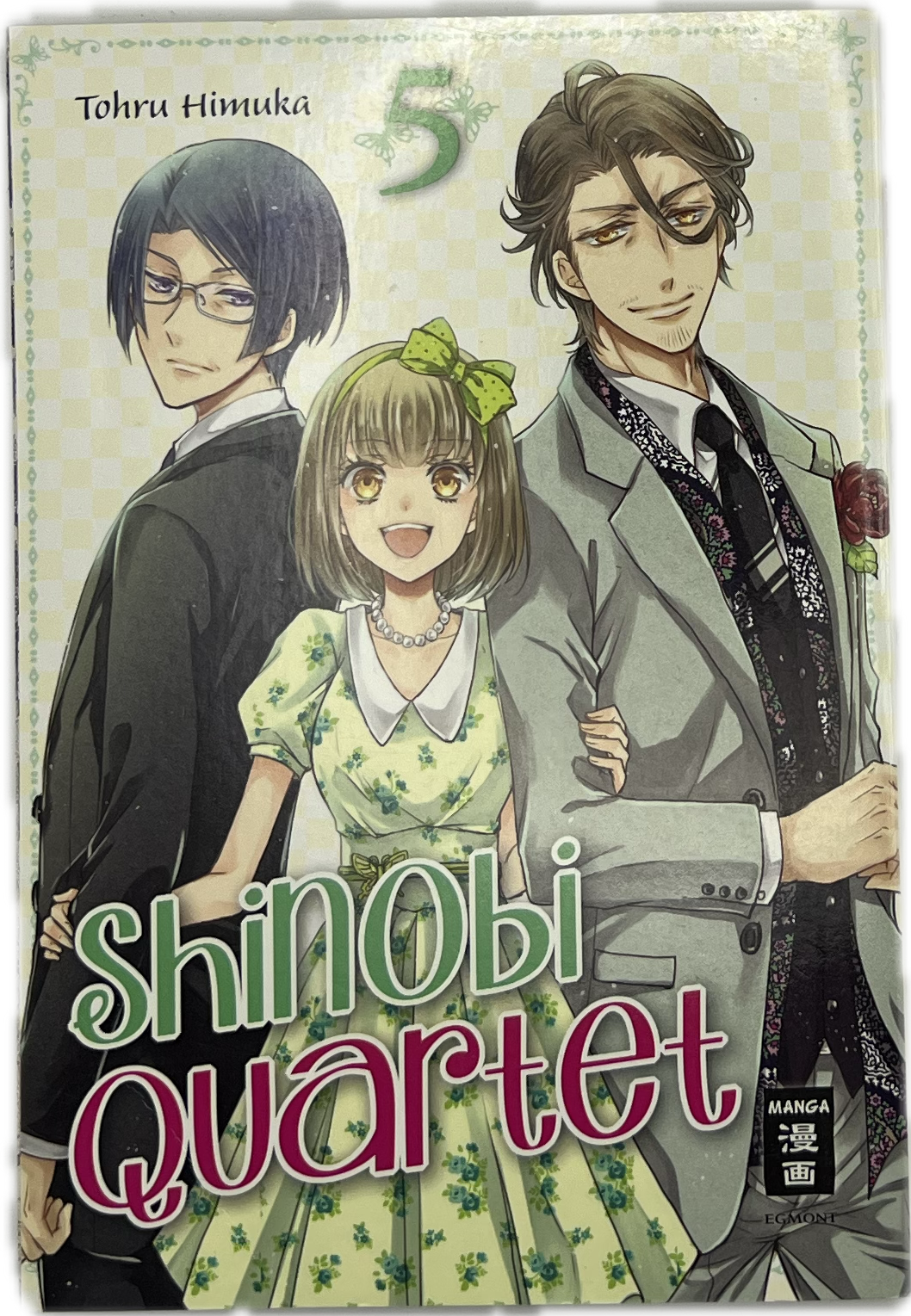 Shinobi Quartet 05 | Manayga