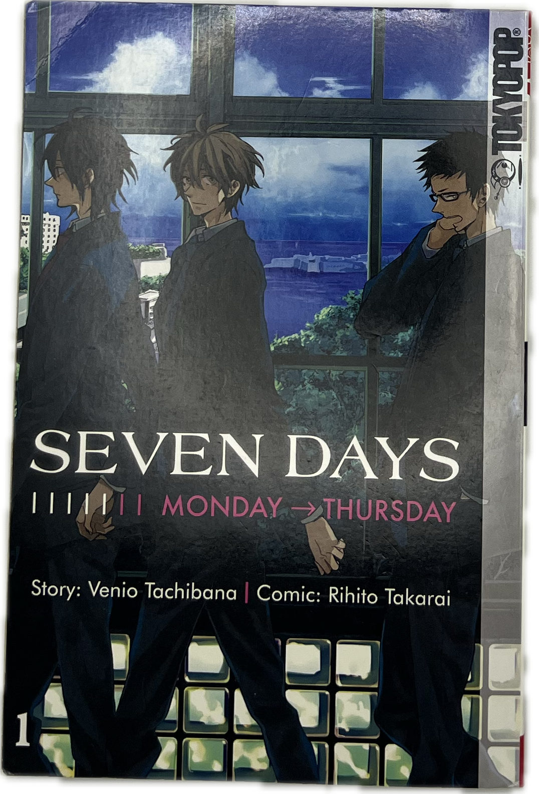 Seven Days 01 | Manayga