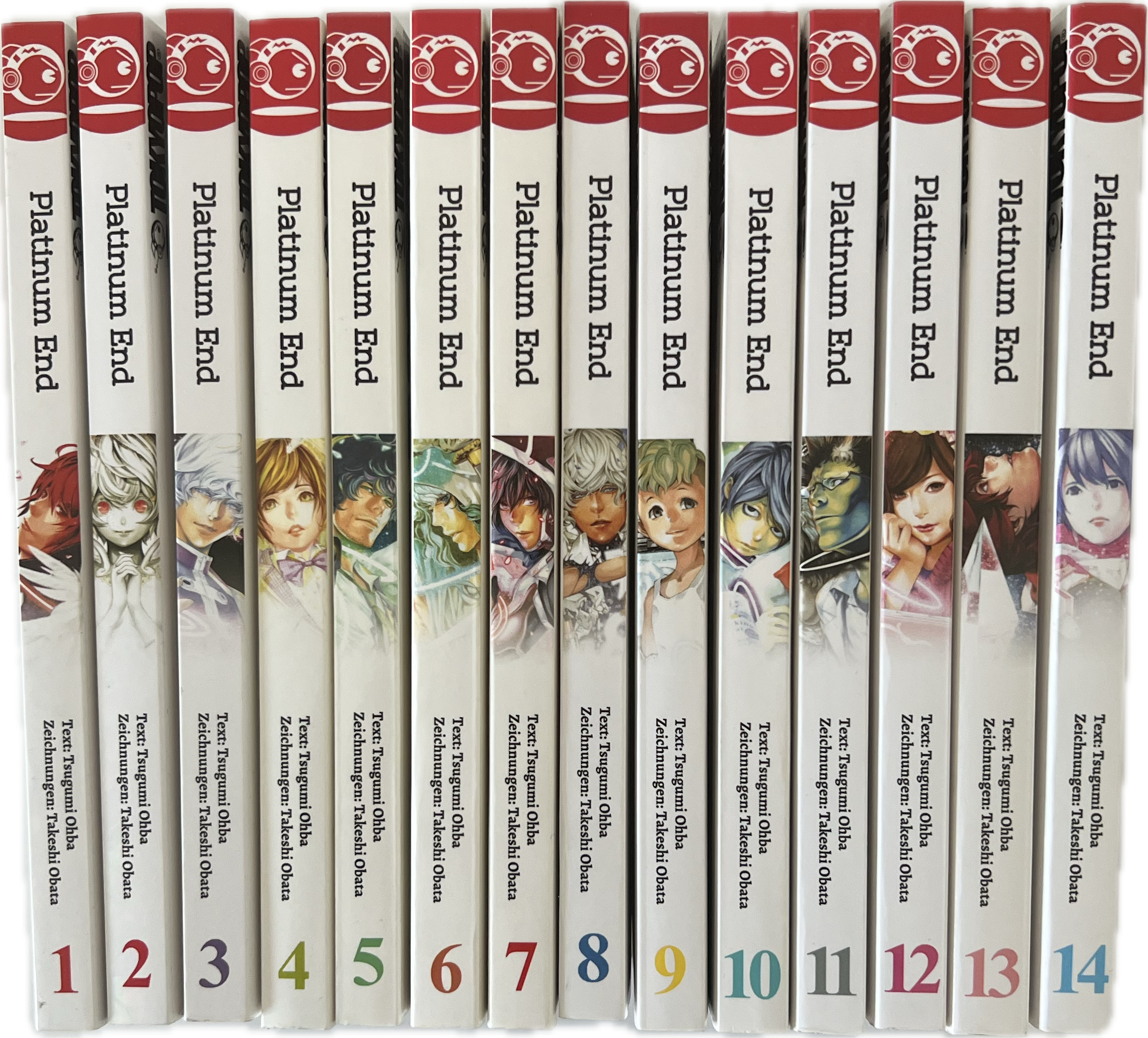 Platinum End 1-14 komplette Reihe