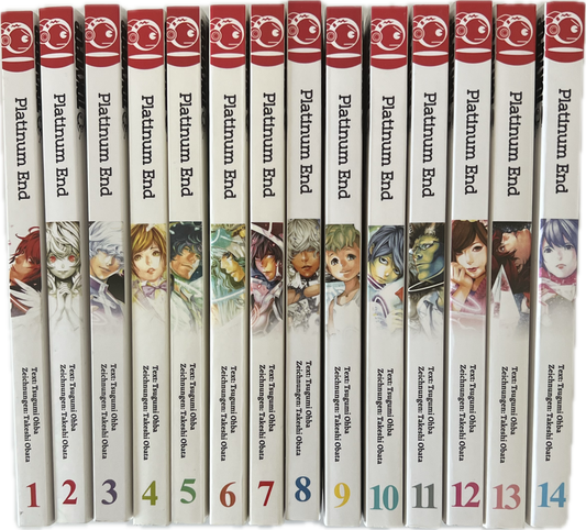 Platinum End 1-14 komplette Reihe