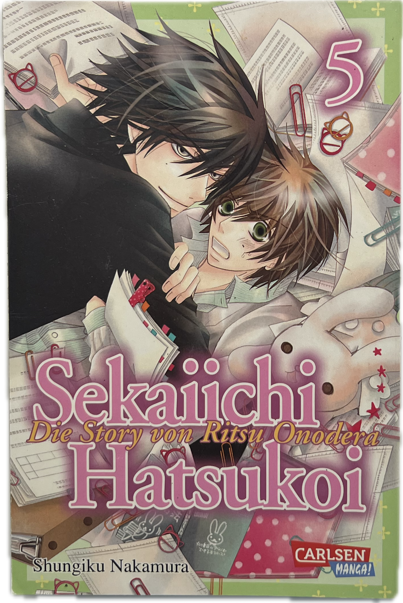 Sekaiichi Hatsukoi - die Story von Ritsu Onedera 05