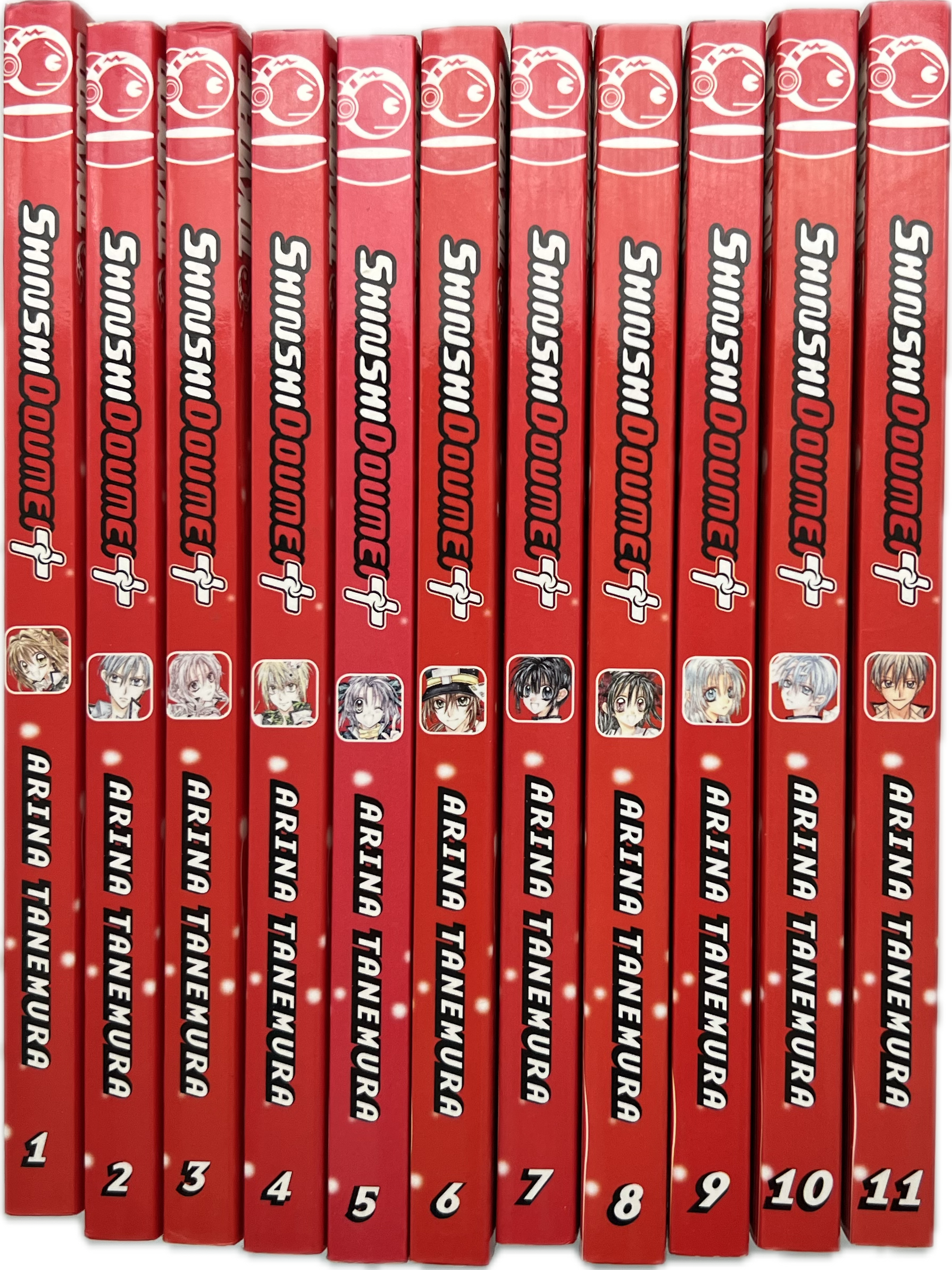 Shinshi Doumei 1-11 komplette Reihe